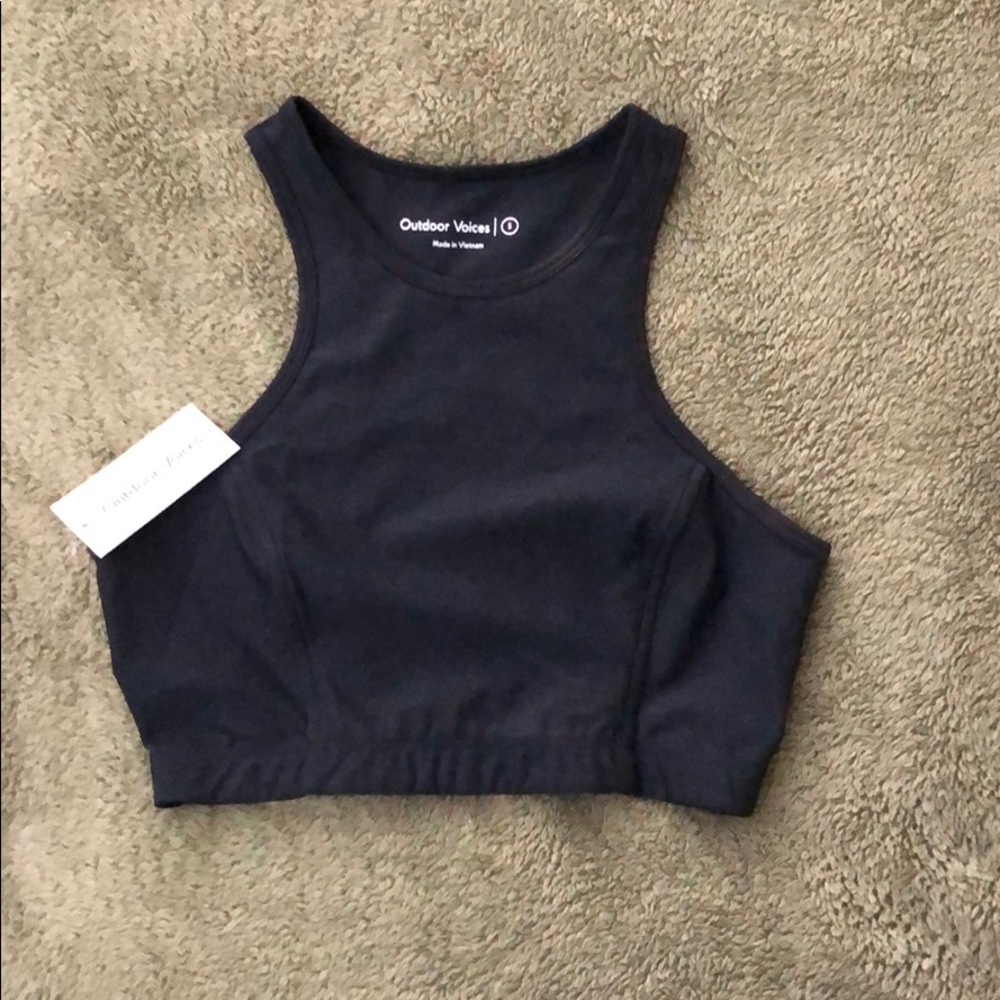 Outdoor Voices Athena Crop Top